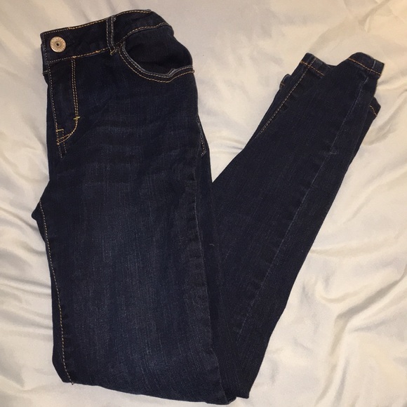 Dark Wash Jeans - Picture 1 of 1